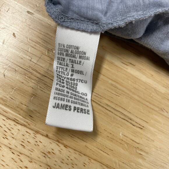 Standard James Perse NWT Scoop Back Tank Dress Size 1 US Small Light Blue - Picture 9 of 10